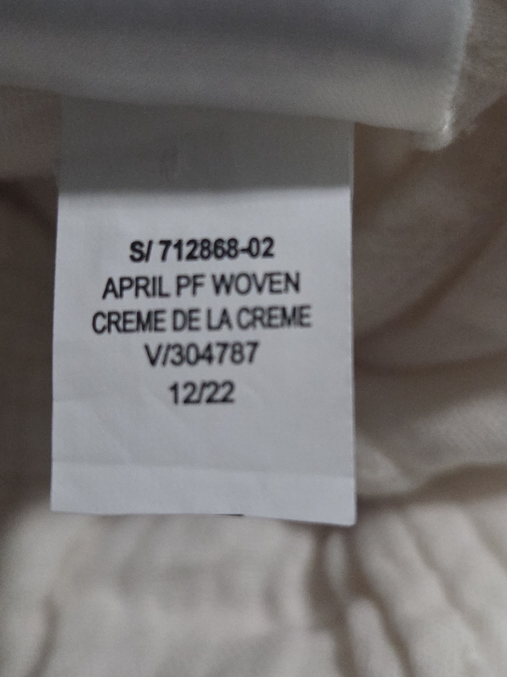 Old Navy Girls Cream Gauze Smocked Pull On Pants Size XS 5 NWT - Picture 7 of 11